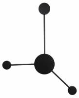 Накладной светильник Loft it Rays 10059BK фото