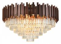 Подвесной светильник Natali Kovaltseva VERTIGO VERTIGO 81439/12C COBALT фото