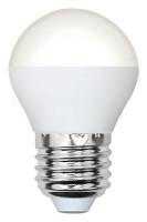 Лампа светодиодная Volpe  E27 7Вт 4000K LED-G45-7W/4000K/E27/FR/SLS фото