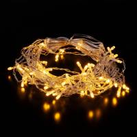 Бахрома световая Eurosvet 100-001 100-001 теплый белый 1,8*0,5м IP20 фото