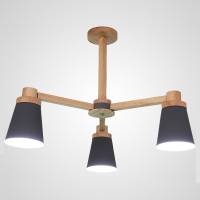 Люстра на штанге Imperiumloft Prop Grey prop01 фото