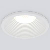 Встраиваемый светильник Elektrostandard Gudi 25028/LED 7W 4200K WH белый фото