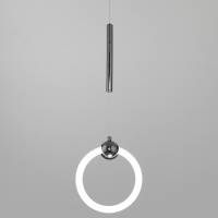 Подвесной светильник Eurosvet Rim 90165/1 черный жемчуг фото