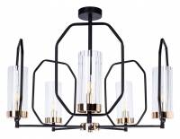 Люстра на штанге Arte Lamp Celaeno A7004PL-5BK фото