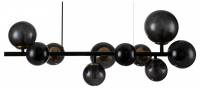 Подвесная люстра Indigo Molecola 11018/10P Black фото