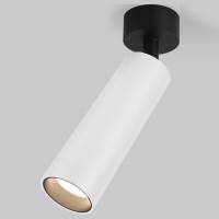 Спот Elektrostandard Diffe Diffe белый/черный 5W 4200K (85268/01) фото