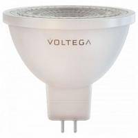 Лампа светодиодная Voltega Simple GU5.3 7Вт 4000K VG2-S1GU5.3cold7W