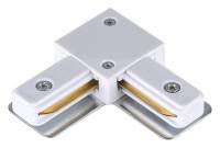 Соединитель угловой L-образный для треков Novotech  135141 фото