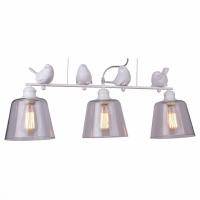 Подвесной светильник Arte Lamp Passero A4289SP-3WH фото