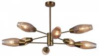 Люстра на штанге Escada Desire 10165/8PL Copper фото