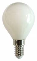Лампа светодиодная Volpe  E14 6Вт 4000K LED-G45-6W/4000K/E14/FR/SLF фото