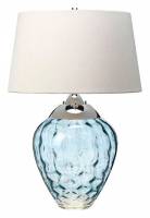 Настольная лампа декоративная Elstead Lighting Samara QN-SAMARA-TL-BLU фото