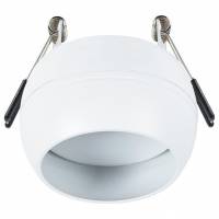 Встраиваемый светильник Arte Lamp Gambo A5550PL-1WH фото