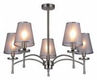 Люстра на штанге Escada Faith 694/5PL Nickel фото