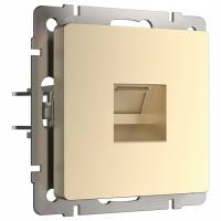 Розетка Ethernet RJ-45 без рамки Werkel W118 3 W1181011 фото