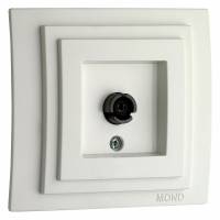 ТВ-розетка Mono Electric Larissa 103-010105-138 фото