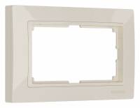 Рамка для двойной розетки Werkel Snabb Basic (слоновая кость) W0082003 Snabb Basic (слоновая кость) фото