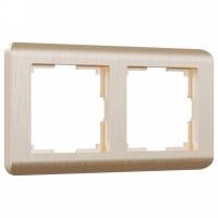 Рамка на 2 поста Werkel Snabb basic 2 W0022111 фото