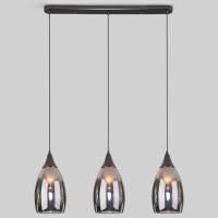 Подвесной светильник Eurosvet Cosmic 50285/3 черный жемчуг фото