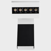 Настенно-потолочный прожектор Italline Focus cold FOCUS COLD wh/bl/bl dim фото