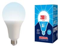 Лампа светодиодная Volpe  E27 35Вт 4000K LED-A95-35W/4000K/E27/FR/NR картон фото