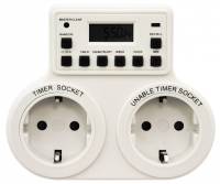 Розетка с таймером Feron TM25 23236 фото