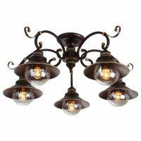 Потолочная люстра Arte Lamp Grazioso A4577PL-5CK фото