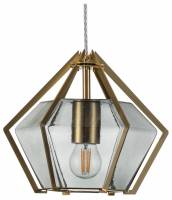 Подвесной светильник Indigo Vista 11012/1P Smoke фото