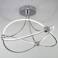 Потолочная люстра Eurosvet Petto 90246/6 хром Smart фото