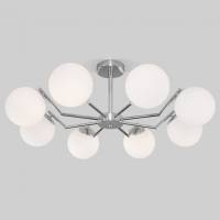 Люстра на штанге Eurosvet Frost 70154/8 хром фото