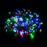 Гирлянда Нить Eurosvet Мишура 400-004 мульти фото