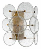 Накладной светильник Indigo Soffio 12020/1W Gold фото