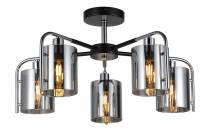 Люстра на штанге Escada Elegant 671/5P Chrome фото