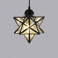 Подвесной светильник Imperiumloft Black Star Clear Glass 101314-26 фото