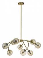 Люстра на штанге Indigo Intero 11024/9R Gold фото