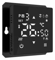 Терморегулятор электромеханический для теплого пола Werkel черные W1151208 фото