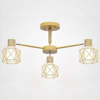 Люстра на штанге Imperiumloft Corf Yellow CORF-B01 фото