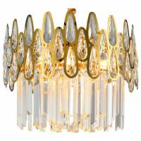 Подвесной светильник Natali Kovaltseva Navis NAVIS 76019/5C GOLD фото