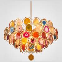 Люстра на штанге Imperiumloft Agate AGATE01 фото