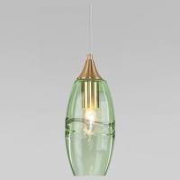 Подвесной светильник Eurosvet Lotus 50222/1 зеленый фото