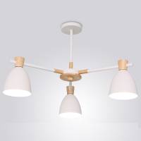 Люстра на штанге Imperiumloft Folke White FOLKE01 фото