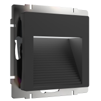 WL08-BL-02-LED/ Встраиваемая LED подсветка (черный) фото