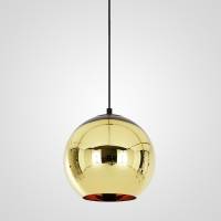 Подвесной светильник Imperiumloft Copper Shade Gold 40.018 фото