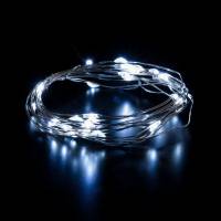 Гирлянда Нить Eurosvet Роса 400-006 белый фото