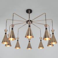 Люстра на штанге Bogate's Glustin 316/10 фото