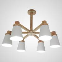 Люстра на штанге Imperiumloft Prop White prop01 фото