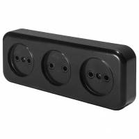 Розетка без заземления Stekker Stekker 39700 фото