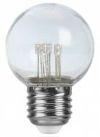 Лампа светодиодная Feron LB-378 E27 1Вт 2700K 41918 фото