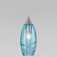 Подвесной светильник Eurosvet Lotus 50222/1 голубой фото