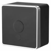 Розетка для вывод кабеля Werkel Gallant (черный/хром) W5050235 Gallant (черный/хром) фото